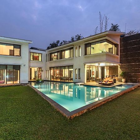 Saffronstays Estella, Alibaug Alībāg Exterior foto