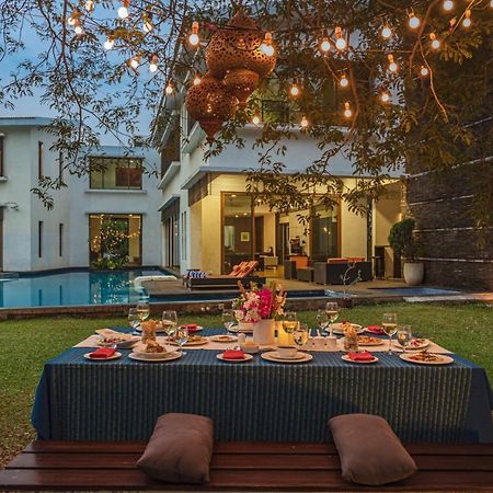 Saffronstays Estella, Alibaug Alībāg Exterior foto
