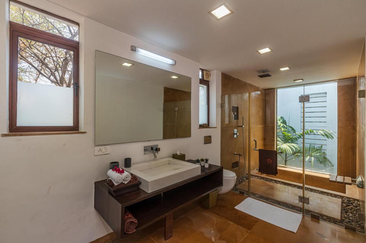 Saffronstays Estella, Alibaug Alībāg Exterior foto