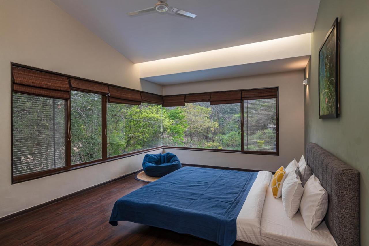 Saffronstays Estella, Alibaug Alībāg Exterior foto