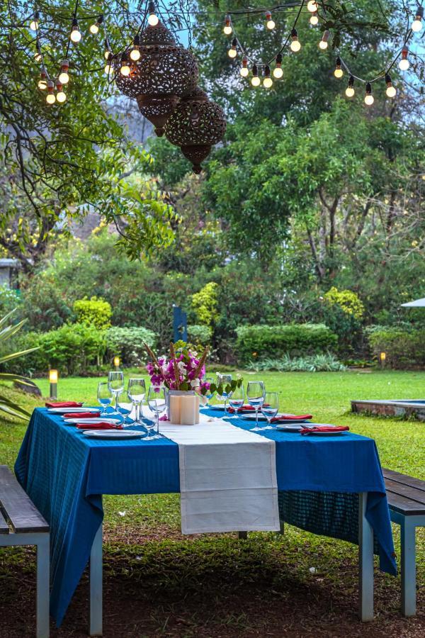 Saffronstays Estella, Alibaug Alībāg Exterior foto