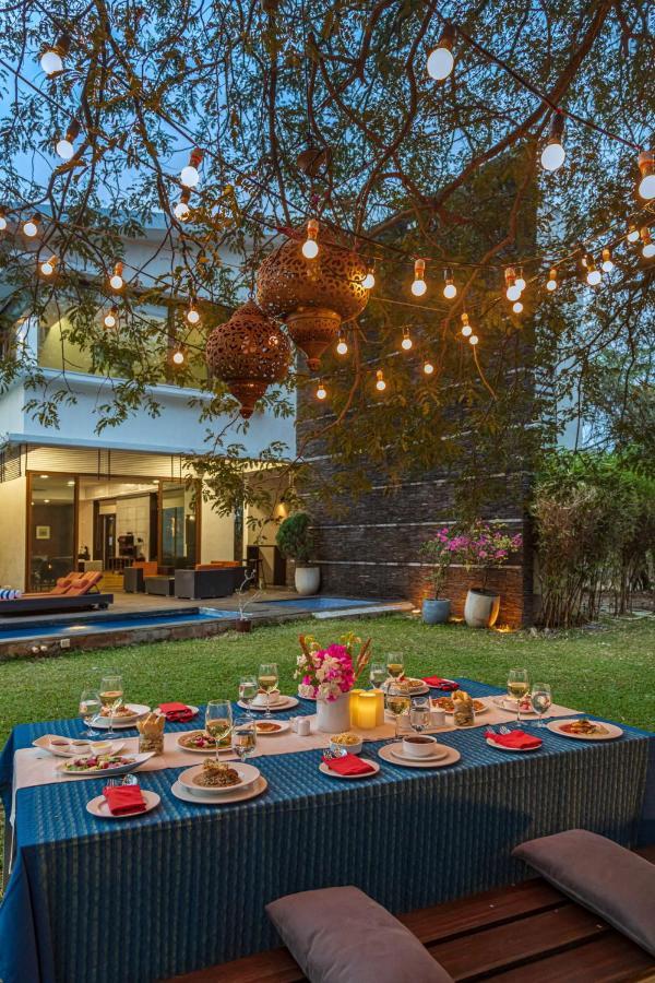 Saffronstays Estella, Alibaug Alībāg Exterior foto
