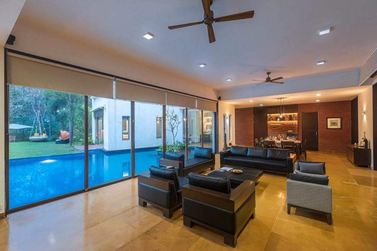 Saffronstays Estella, Alibaug Alībāg Exterior foto