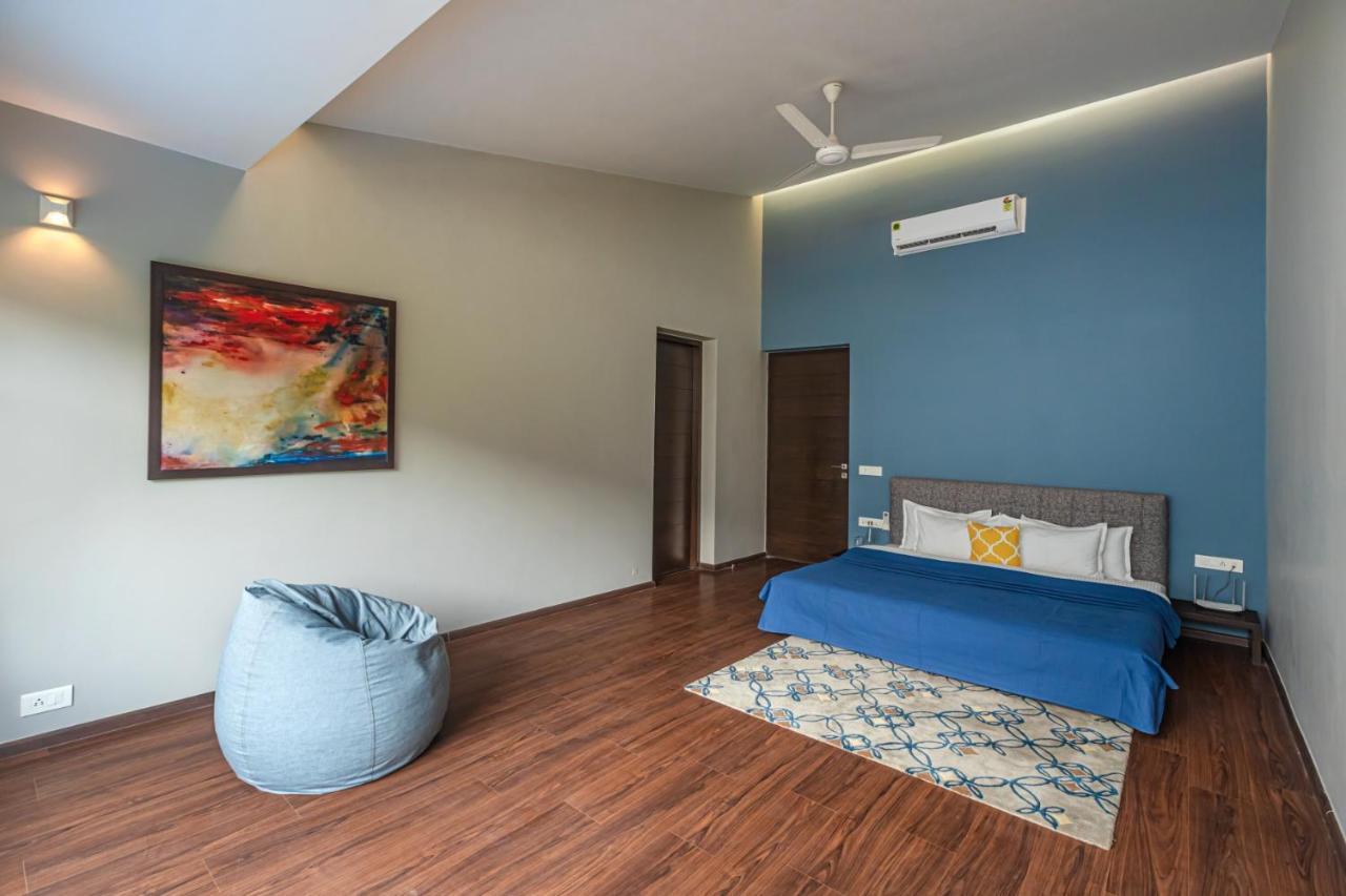 Saffronstays Estella, Alibaug Alībāg Exterior foto