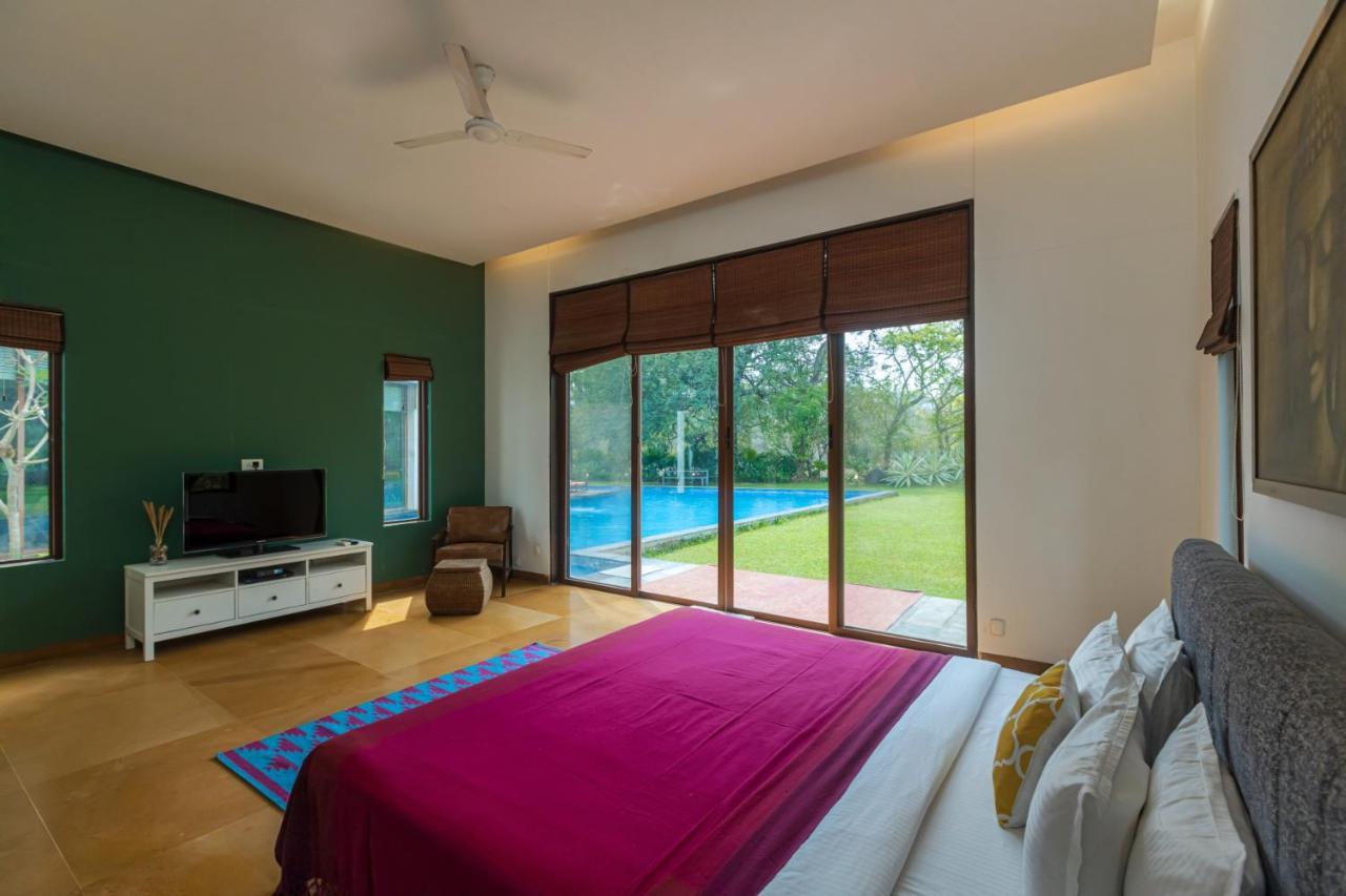 Saffronstays Estella, Alibaug Alībāg Exterior foto