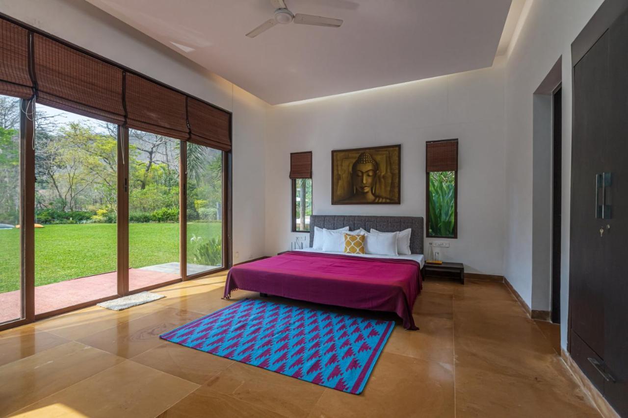 Saffronstays Estella, Alibaug Alībāg Exterior foto
