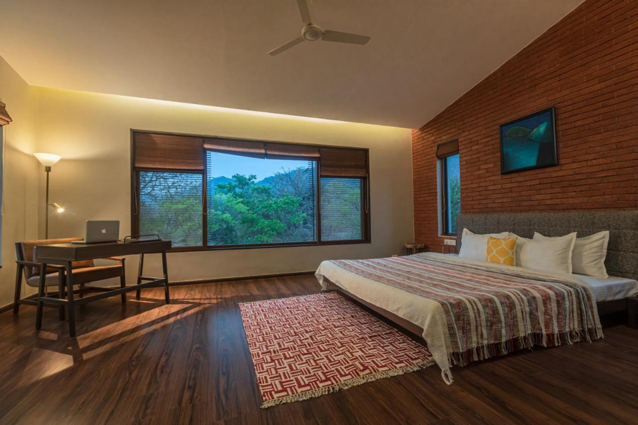 Saffronstays Estella, Alibaug Alībāg Exterior foto